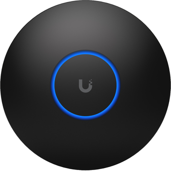 Набір з 3 корпусів для точок доступу Ubiquiti UniFi U6+ Cover Black (nHD-cover-Black-3)