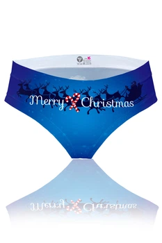 Трусики-стрінги TOTALFIT XP2K10-P8 Christmas Baby XS Синій