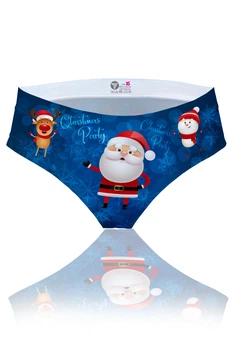 Трусики-стрінги TOTALFIT XP2K10-P16 Christmas Baby S Синій