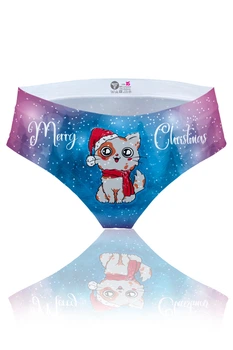 Трусики-стрінги TOTALFIT XP2K10-P14 Christmas Baby S Блакитний, Рожевий