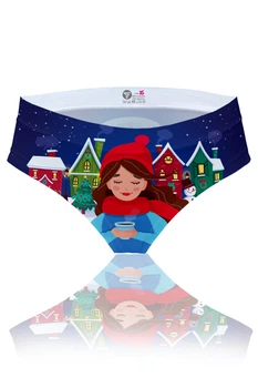 Трусики-стрінги TOTALFIT XP2K10-P15 Christmas Baby L Синій