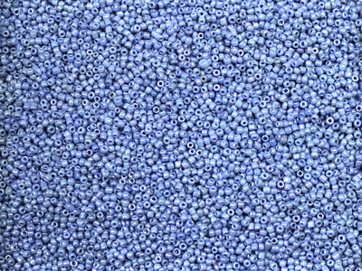Бисер FROM FACTORY NAN 450 грамм (МЕЛКИЙ) Deluxe Голубой 123В
