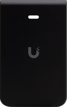 Набір з 3 корпусів для точок доступу Ubiquiti UniFi In-Wall HD Cover Black (IW-HD-BK-3)