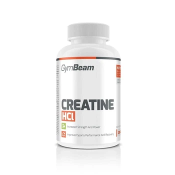 Креатин гидрохлорид GymBeam Creatine HCL 120 капсул