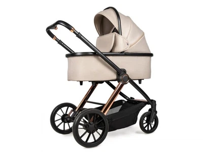 Универсальная коляска 3 в 1 Estrella, Ninos (deige gold)