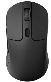 Бездротова миша Keychron M3, WL/BT/USB-C/USB-A, Чорний (M3A1_KEYCHRON)