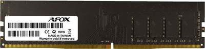 Pamięć RAM AFOX DDR4-2400 16384MB PC4-19200 (AFLD416EH2P)