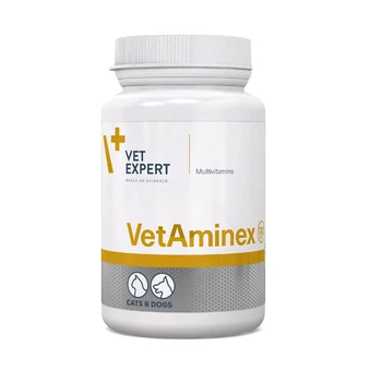 Кормовая добавка VetExpert VetAminex витаминов и минералов для кошек и собак 60 капс.