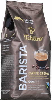 Kawa ziarnista Tchibo Barista Caffe Crema 1 kg (4046234928808)