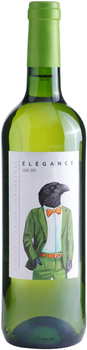 Вино ELG Elegance VUE blanc біле напівсухе 0.75 л 11% (3760010292051)
