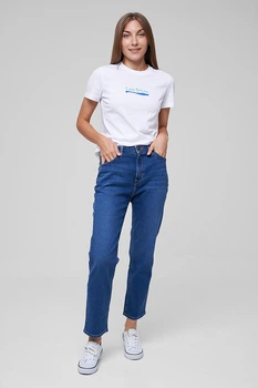 Джинсы Lee Carol Regular Straight Fit (L30ULTGX) Голубой 25-33