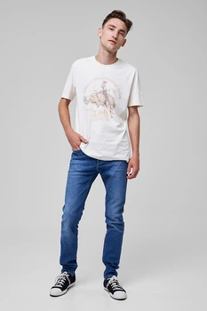 Джинсы Lee Malone Skinny Fit (L736ROEM) Голубой 31-32