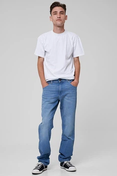 Джинсы Wrangler Greensboro Regular Fit (W15QC427P) Голубой 36-36