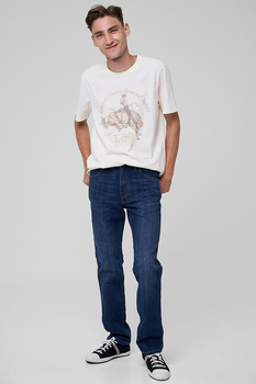 Джинсы Wrangler Arizona Straight Classic Fit (W12OUJ47R) Синий 40-34