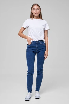 Джинси Lee Scarlett High Skinny Fit (L31AROEO) Синій 25-31