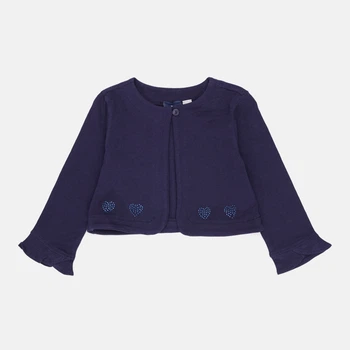 Дитяче болеро для дівчинки Chicco 09864-088 104 см Темно-синє (8059609346646)