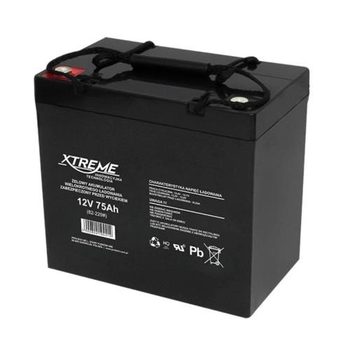 Акумулятор гелевий Xtreme 12V 75Аh (82-229#)