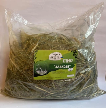 Сіно "Злакове" 350 г ГризьКо