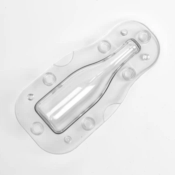 Форма для шоколада акрил "Bottle" 2шт/уп 8.5*18см Home R92357