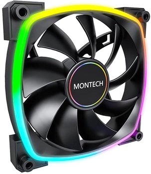 Вентилятор Montech AX140 PWM Black