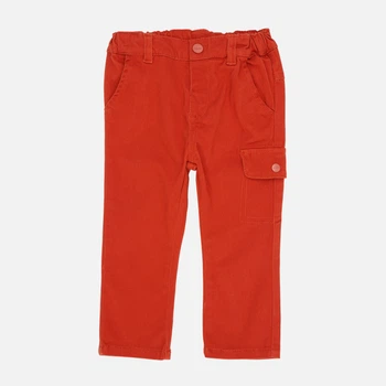 Детские брюки для мальчика Chicco 08744-047 80 см Терракотовые (8059609434954)