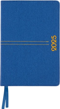 Щоденник датований Leo Planner Liberty А5 368 сторінок Синій (252444) (5056574423764)