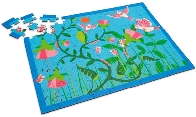 Puzzle Scratch Games Kolibry 60 x 43.5 cm 100 elementów (5414561810933)