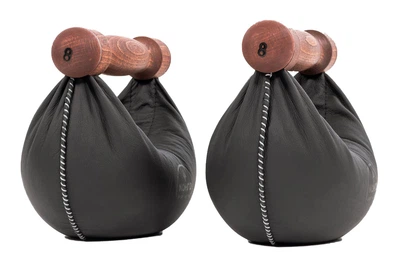 Гантелі NOHRD SwingBell Бук 2 х 8 кг