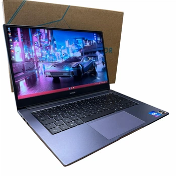 Ультрабук Honor MagicBook 14/ 14" FullHD, IPS/ AMD Ryzen 5 3500U (4 ядра/ 8 потоков) / AMD Radeon Vega 8/ 8 GB / 512 GB NVME (Б/У)