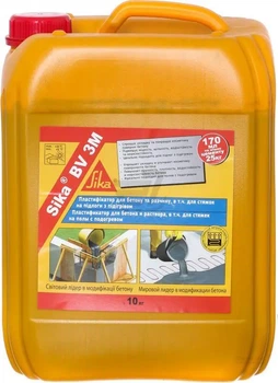 Пластификатор для изготовления напольных стяжек с подогревом Sika BV 3 M 10 кг
