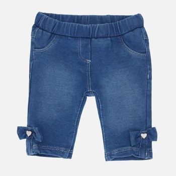 Дитячі штани для дівчинки Chicco 08558-085 50 см Сині (8059609128099)