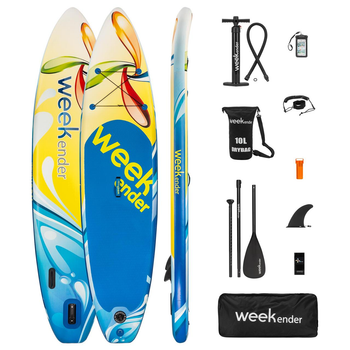 Надувна SUP дошка сап борд 11.0 Weekender двошарова WEEK SUP1