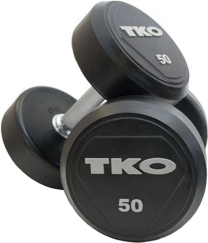 Гантель прогумована TKO K828RR-50, 50 кг