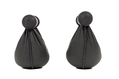 Гантелі NOHRD SwingBell Чорний Бук 2 х 2 кг