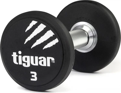 Гантель прогумована Tiguar TI-WHPU0030 3 кг