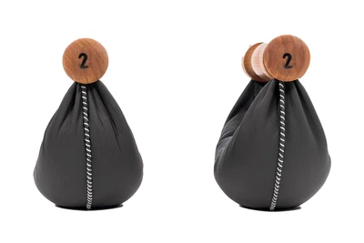 Гантелі NOHRD SwingBell Вишня 2 х 2 кг