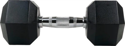 Гантель шестигранна UnderFit UF50, 22,5 кг