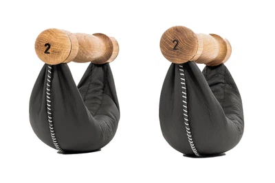 Гантелі NOHRD SwingBell Дуб 2 х 2 кг