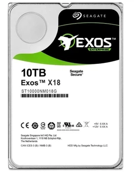 Жесткий диск Seagate 3.5" 10TB (ST10000NM018G)