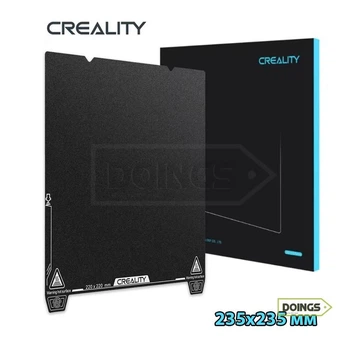 Магнитный гибкий PEI термоковрик CREALITY 235x235 мм для 3д принтеров Ender-3 V3, V3 SE, KE, CR-10 SE, S1,K1, 5 S1