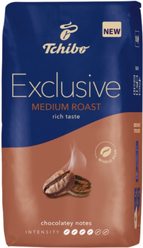 Кава в зернах Tchibo Exclusive Medium Roast 1 кг (4061445212690)