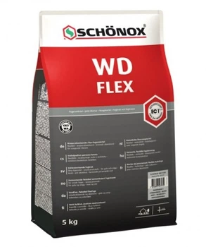 Фуга Sika SCHONOX WD Flex (затирка эластичная цементная) антрацит 5кг