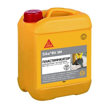 Пластификатор для изготовления напольных стяжек с подогревом Sika BV 3 M 6 кг