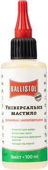 Масло рідке збройове універсальне Ballistol з дозатором 100мл