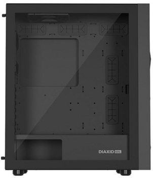 Корпус Natec Genesis Diaxid 605F Black (NPC-2046)