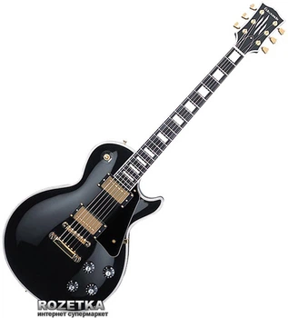Электрогитара ESP Edwards E LP92 CD BK