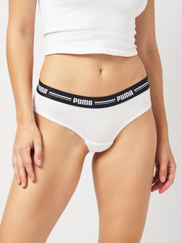Набір трусиків-бразиліана Puma Women Brazilian 2P 90785604 S 2 шт White (8718824913179)