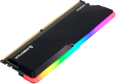 Pamięć RAM Biostar DDR4-3600 8192MB PC4-28800 GAMING X Black (DHD36EU4R8)