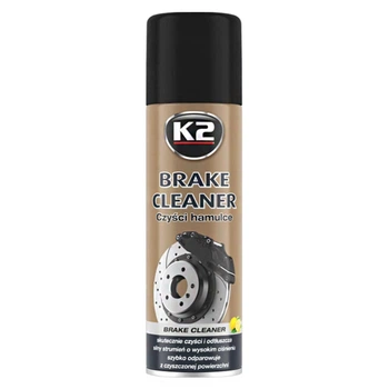 Средство для очистки тормозов K2 Brake Cleaner 500мл очиститель тормозной системы для дисков колодок (DO-LI_33S)