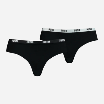 Набор трусиков-бразилиана Puma Women Microfiber Brazilian 2P 90785504 L 2шт Black (8718824912943)